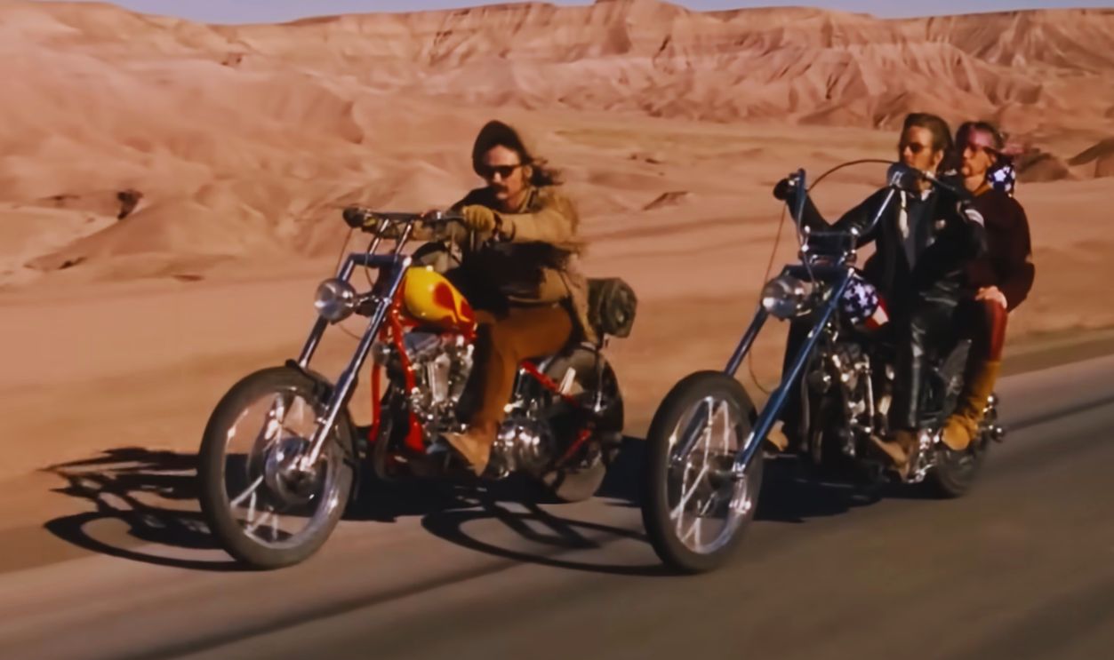 Screenshot from Born to Be Wild (1968)