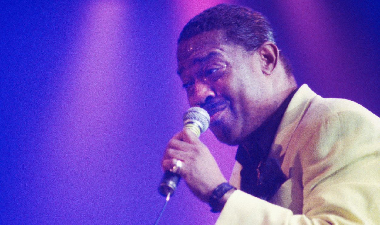 Edwin Starr (AKA Charles Edwin Hatcher), Diamond Awards Festival, Sportpaleis, Antwerpen, Belgium, 28th November 1987.