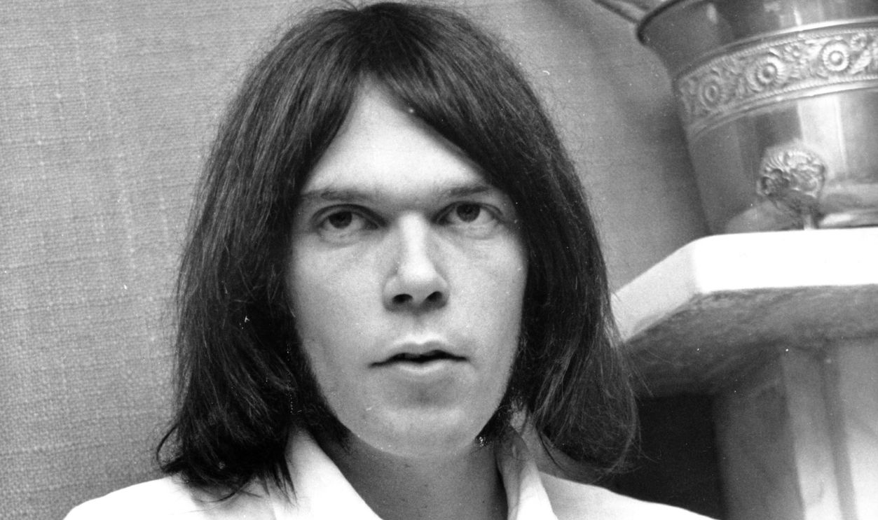 Neil Young CSNY 1970
