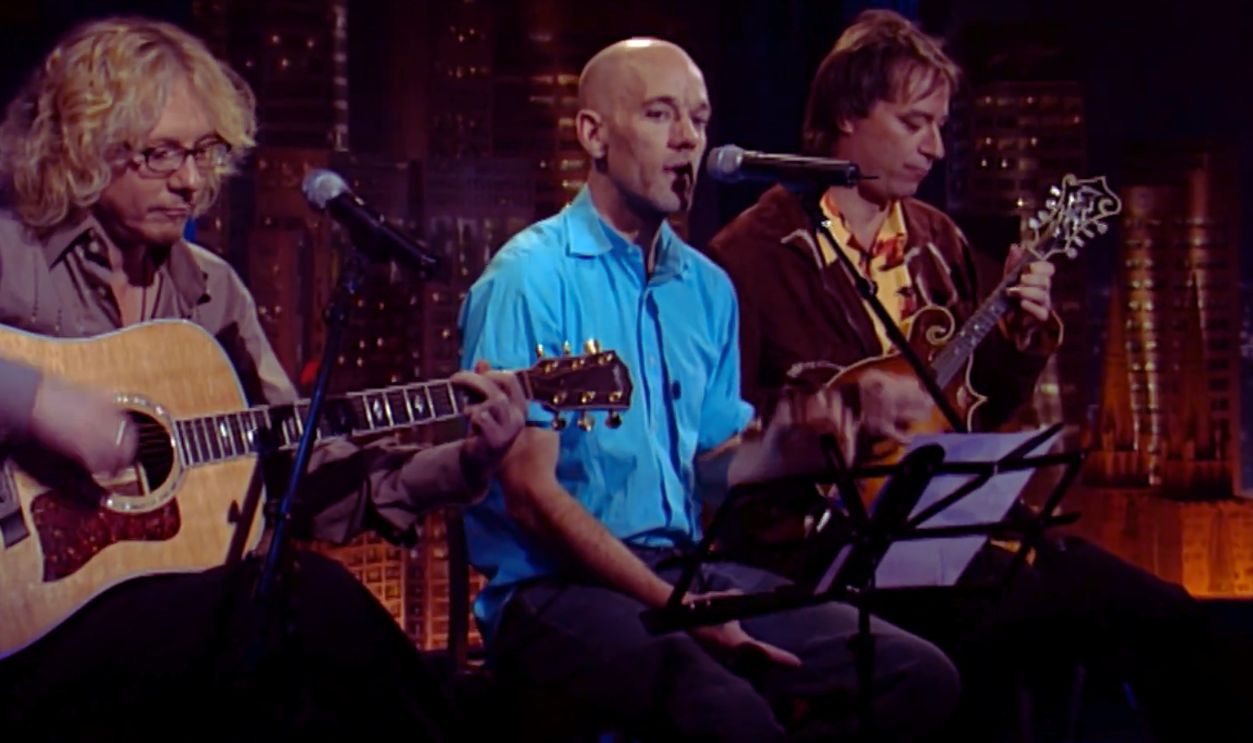 Screenshot from Losing My Religion (1991)