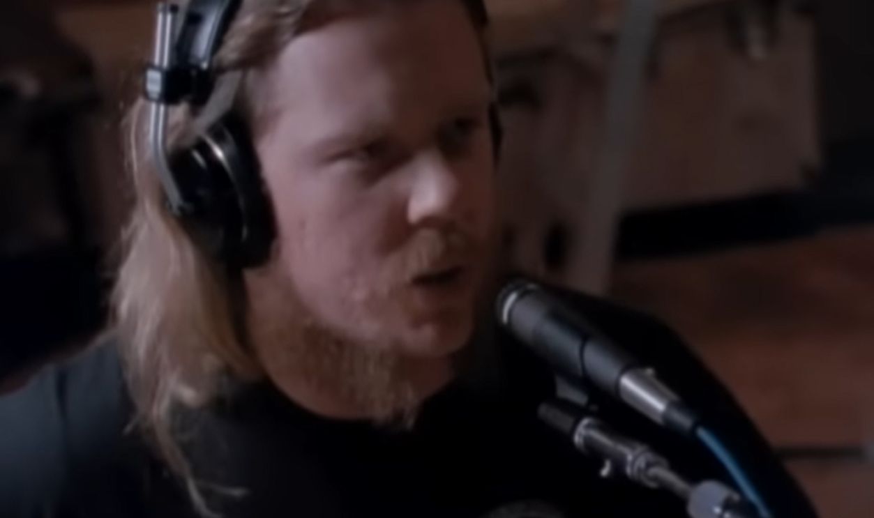 Screenshot from Nothing Else Matters (1992)