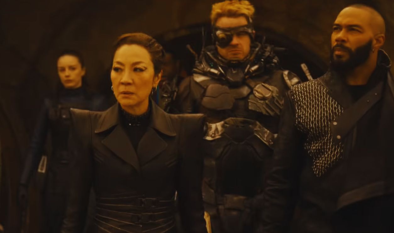 Screenshot from Star Trek: Section 31 (2025)