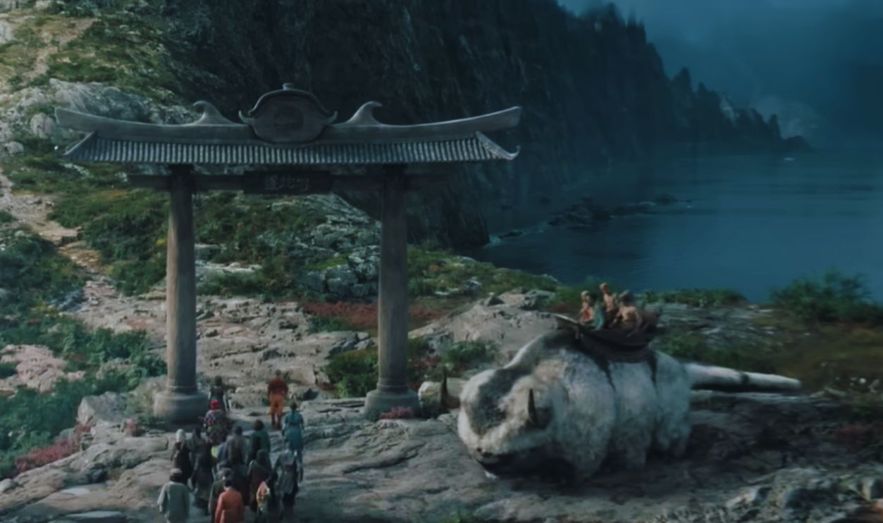 Screenshot from Avatar: The Last Airbender (2024–present)