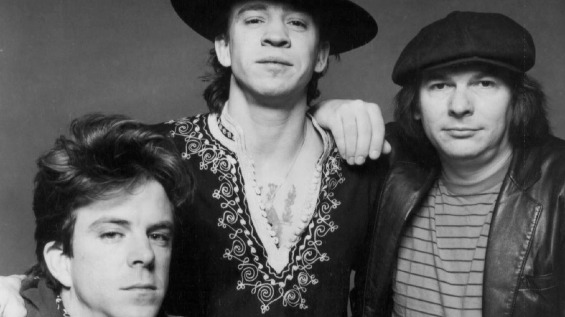 File:Stevie Ray Vaughan and Double Trouble (1983 publicity photo by Don Hunstein).jpg
