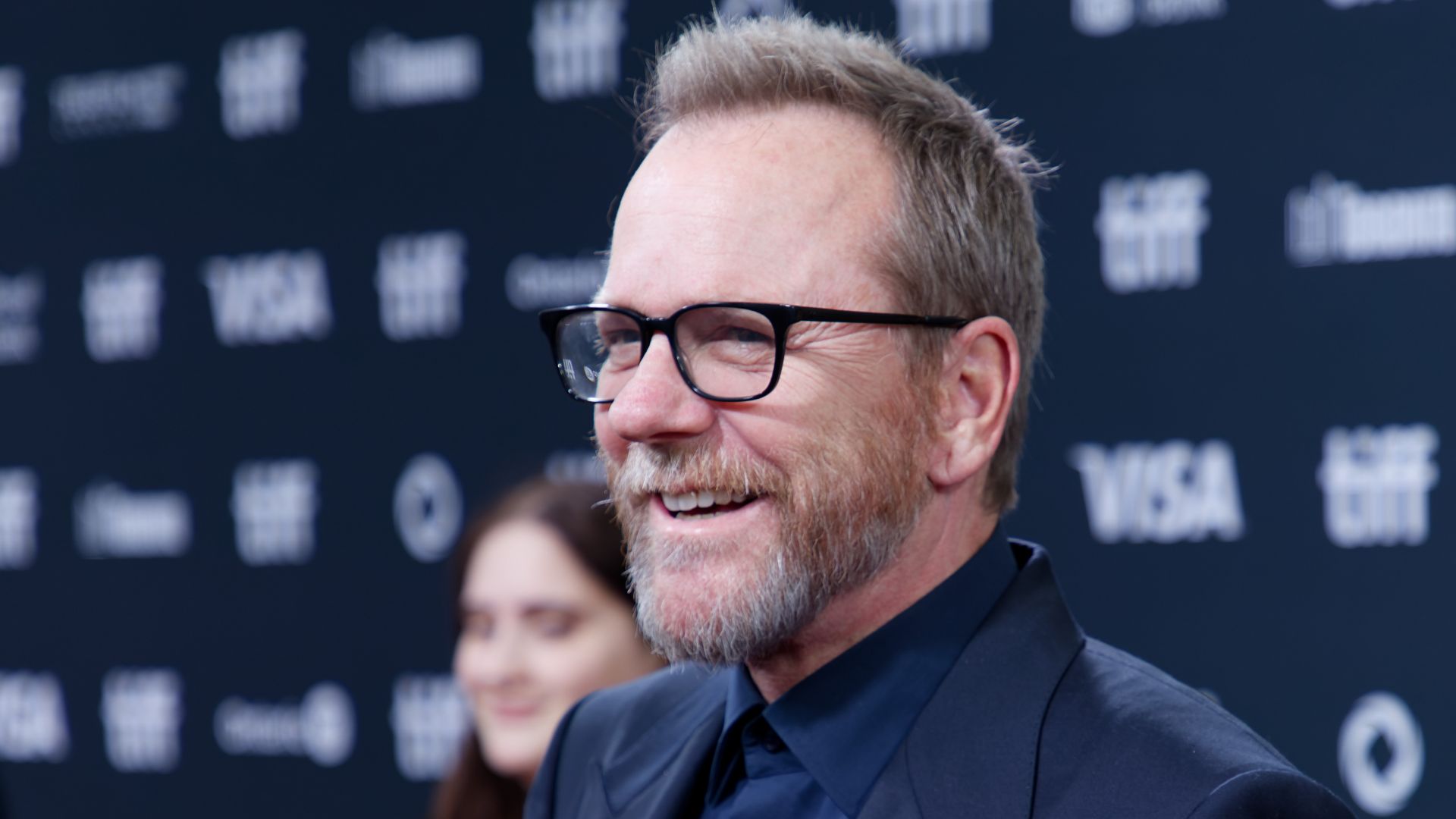 File:Kiefer Sutherland interviewing at the 2024 Toronto International Film Festival 3.jpg