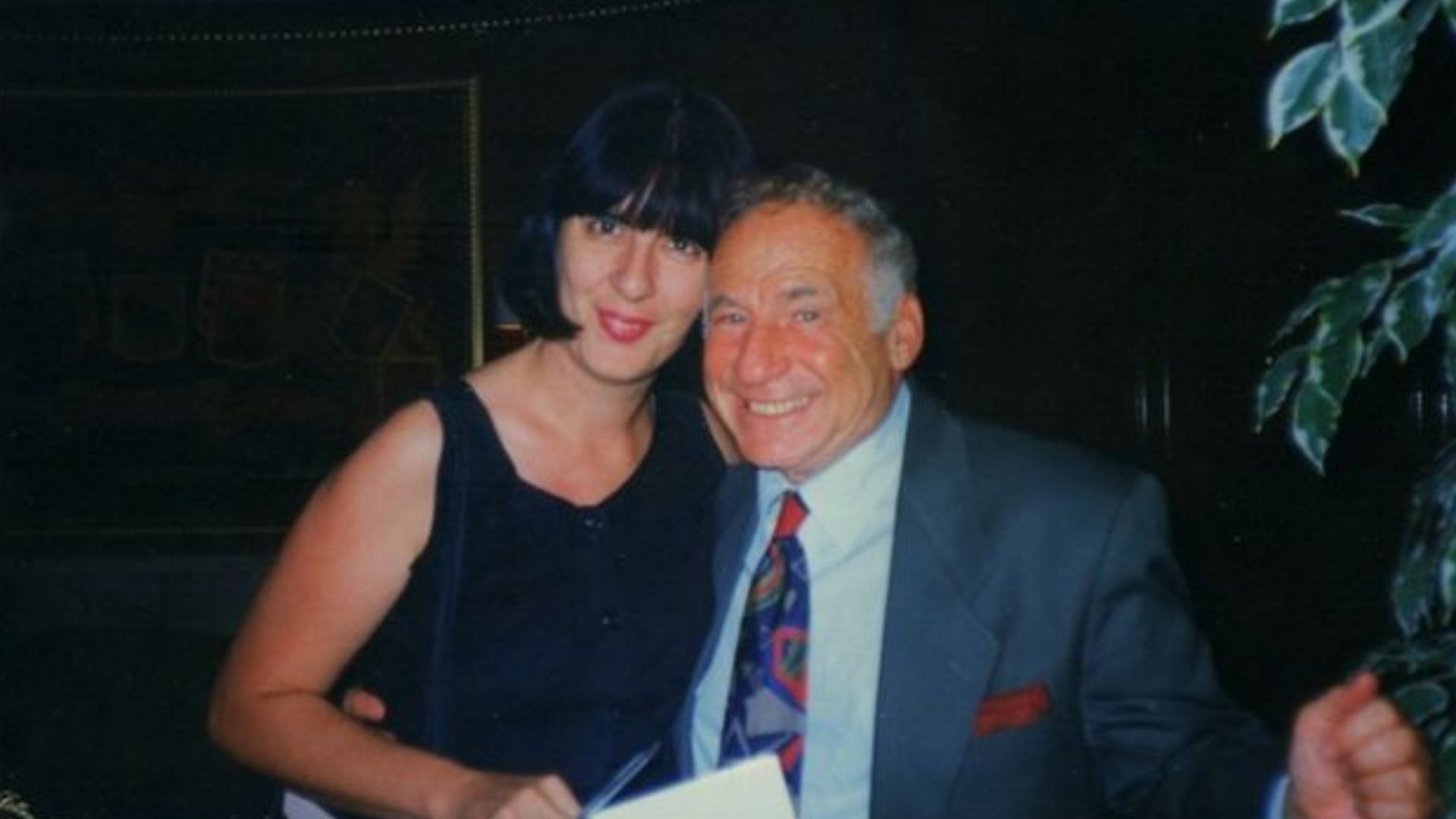 File:Mel Brooks Daniela Catelli.jpg
