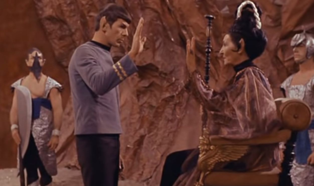 Screenshot from Star Trek: The Original Series (1966–1969)