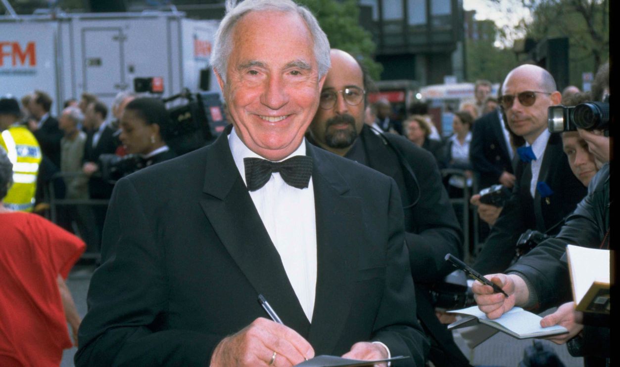 Nigel Hawthorne Actor Nigel Hawthorne photographed at the BAFTA Film and Television Awards at the Royal Albert Hall in London on April 29, 1997.