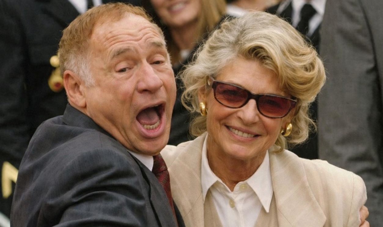 Mel Brooks Anne Bancroft