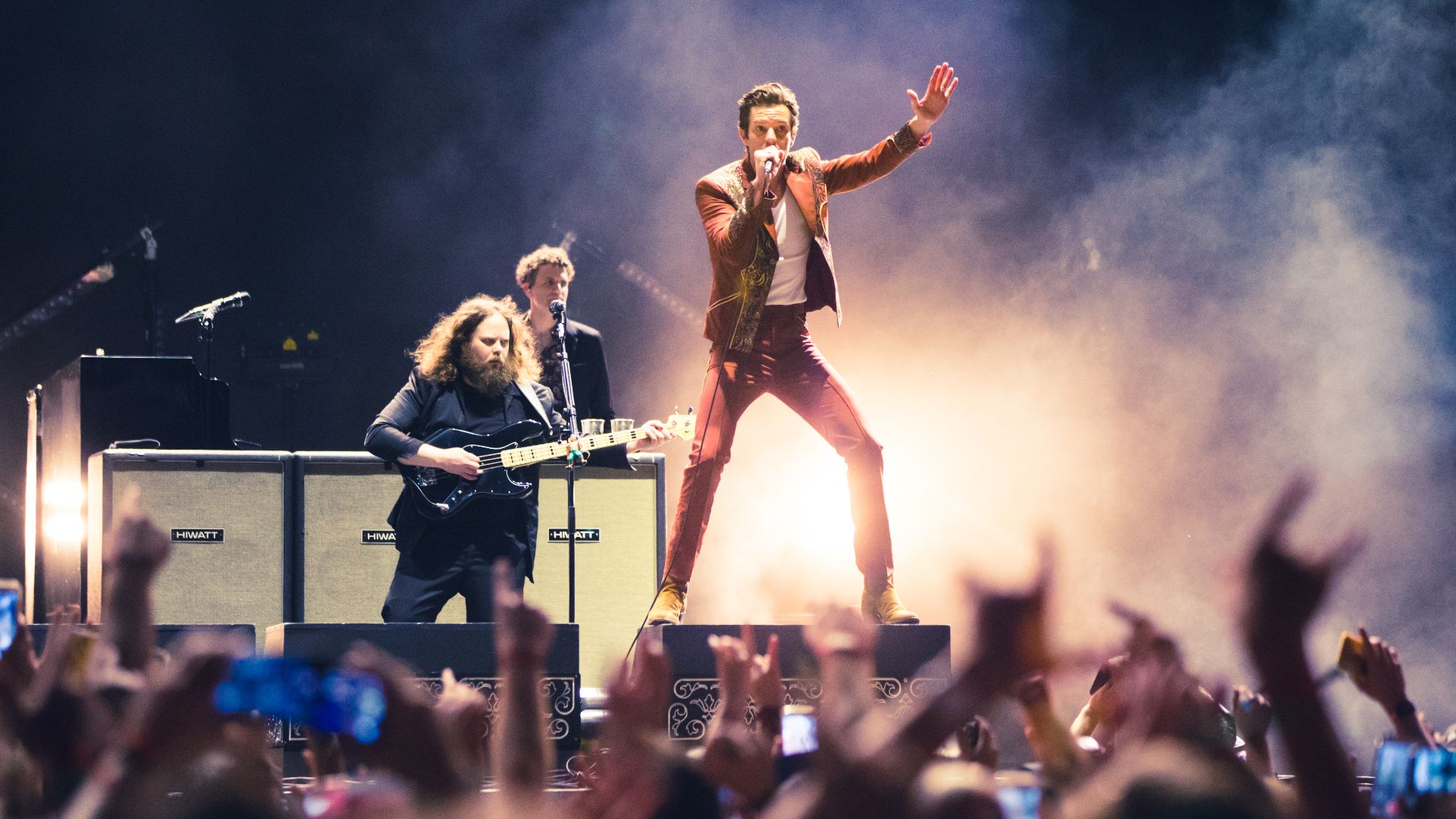 File:The Killers @ Bonnaroo 2018.jpg