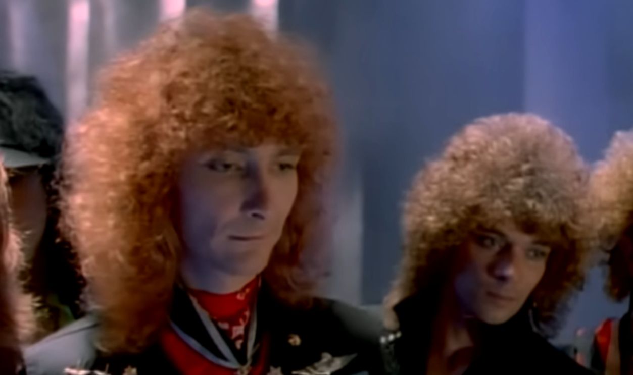 Screenshot from Turn Up the Radio, RCA Records (1984)