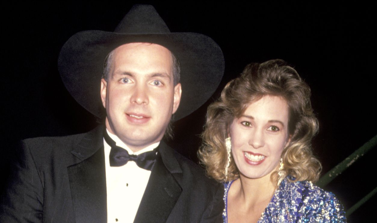 Garth Brooks and Sandy Mahl