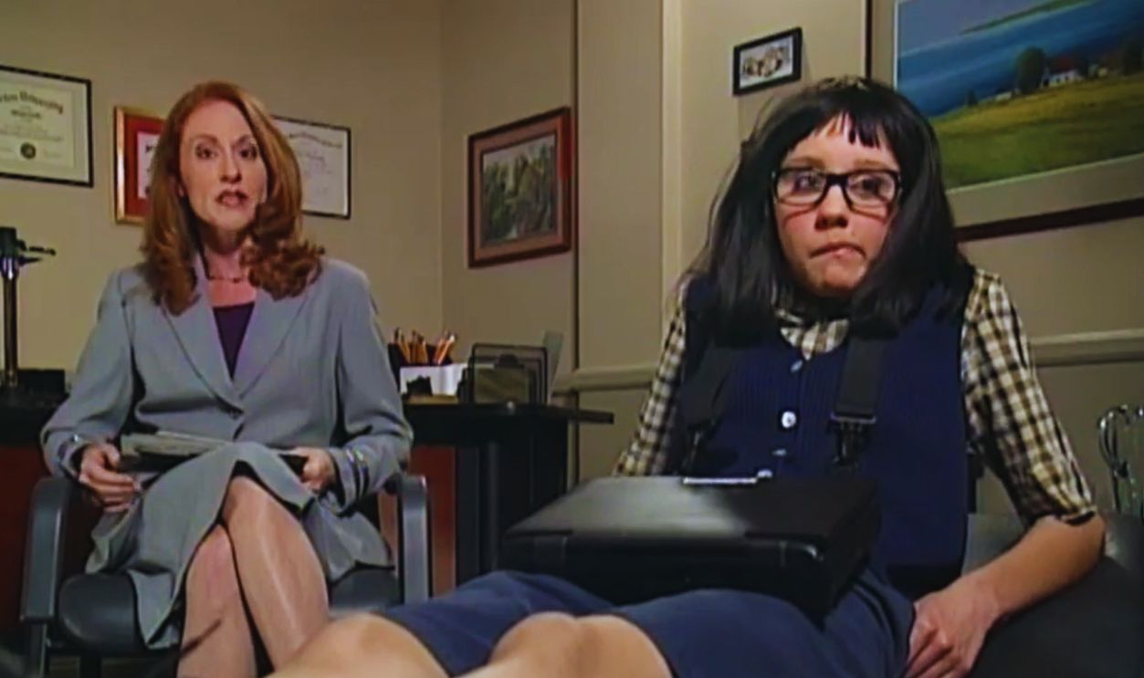 Screenshot from The Amanda Show (1999–2002)