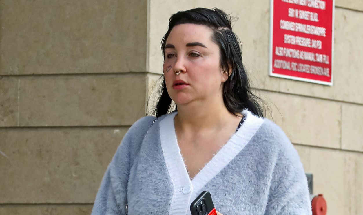 Amanda Bynes is seen on September 16, 2024 in Los Angeles, California.