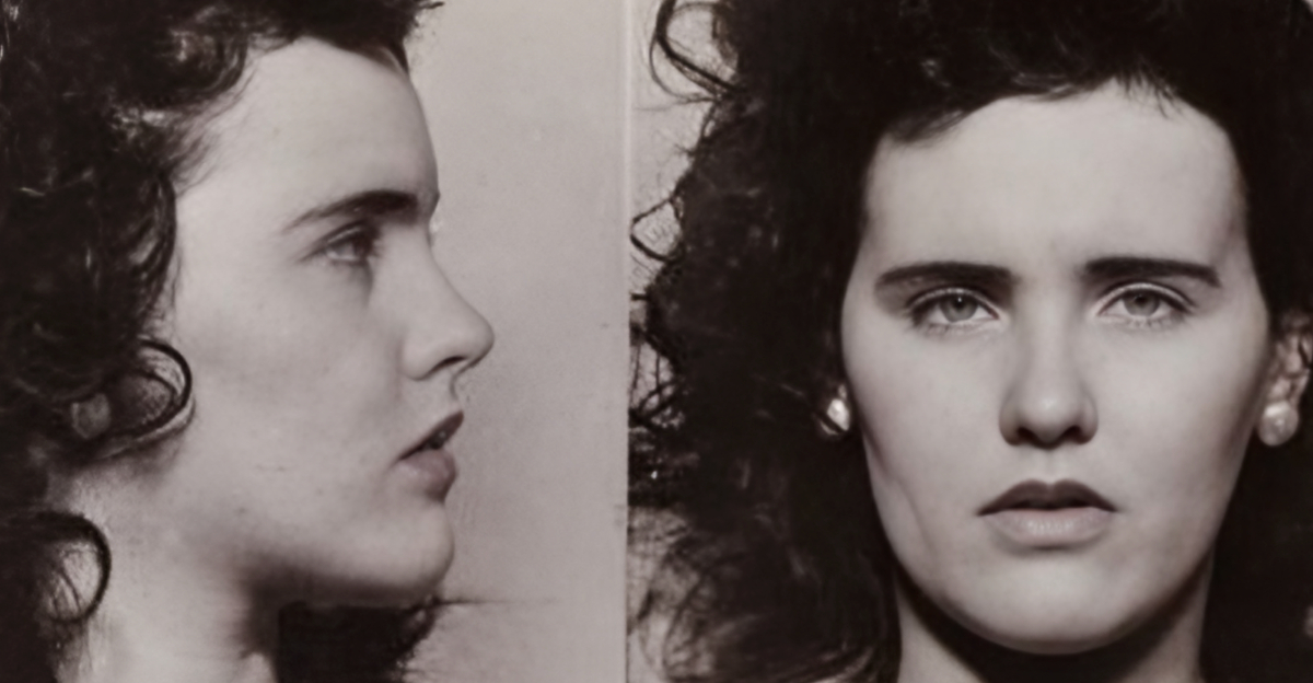 mugshot taken of Elizabeth Short