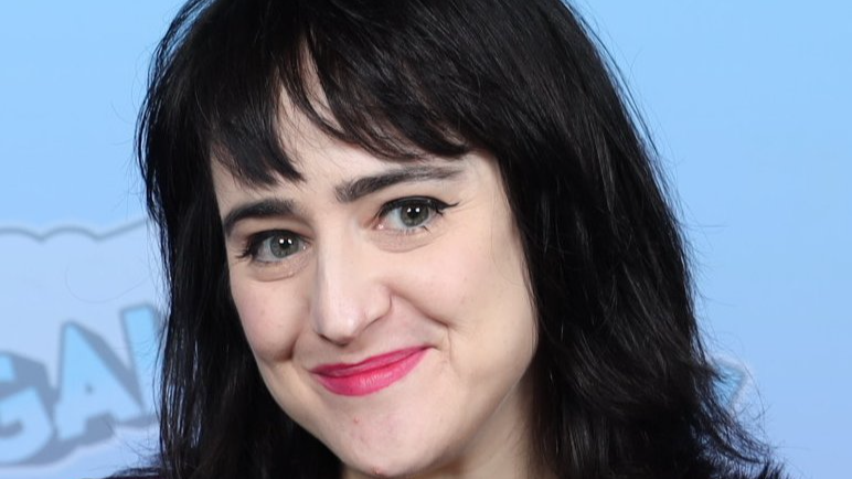 Portrait Photo of the actressMara Wilson at GalaxyCon Columbus in 2023