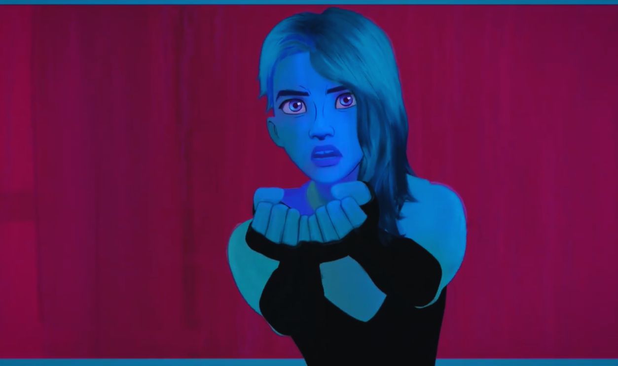 Screenshot from Spider‑Man: Across the Spider‑Verse (2023)