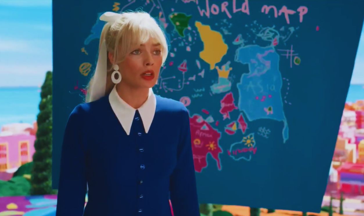 Screenshot from Barbie (2023)