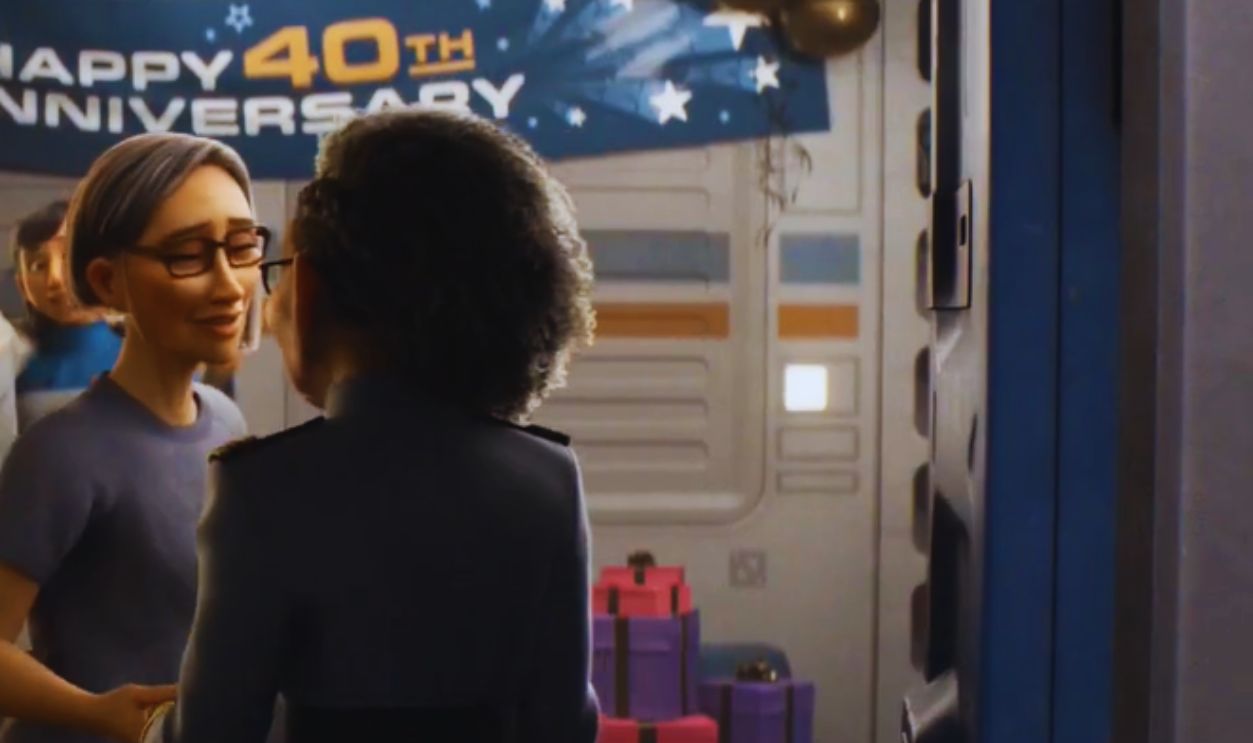 Screenshot from Lightyear (2022)