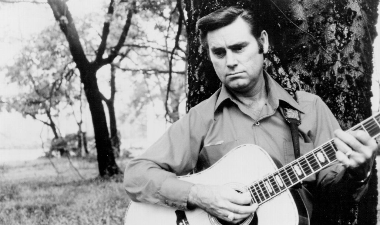  CIRCA 1970: Photo of George Jones 