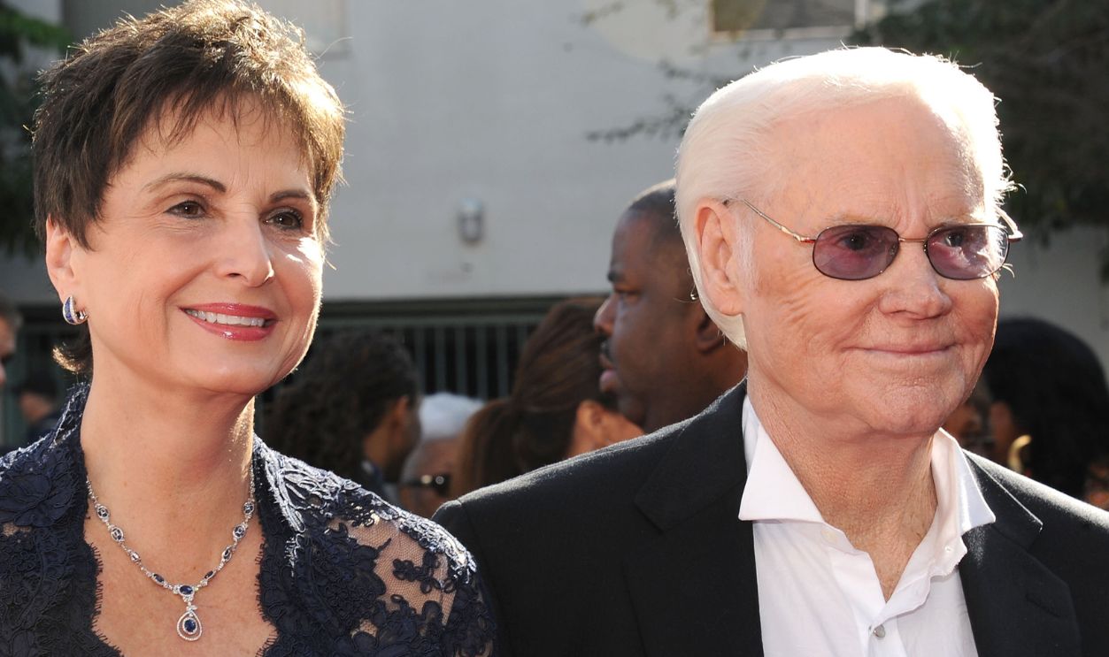 Nancy Jones and George Jones attend The 54th Annual GRAMMY Awards - Special Merit Awards Ceremony at The Wilshire Ebell Theatre on February 11, 2012 in Los Angeles, California.