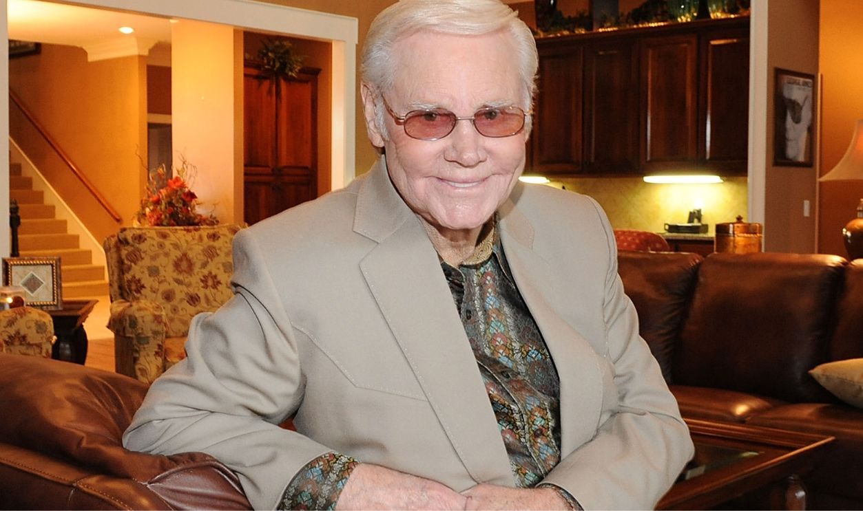 Music Legend George Jones at The George Jones Possum Holler Bed & Breakfast during the Country Crossing Grand Opening Kick-Off Celebration at Country Crossing on January 16, 2010 in Dothan, Alabama.