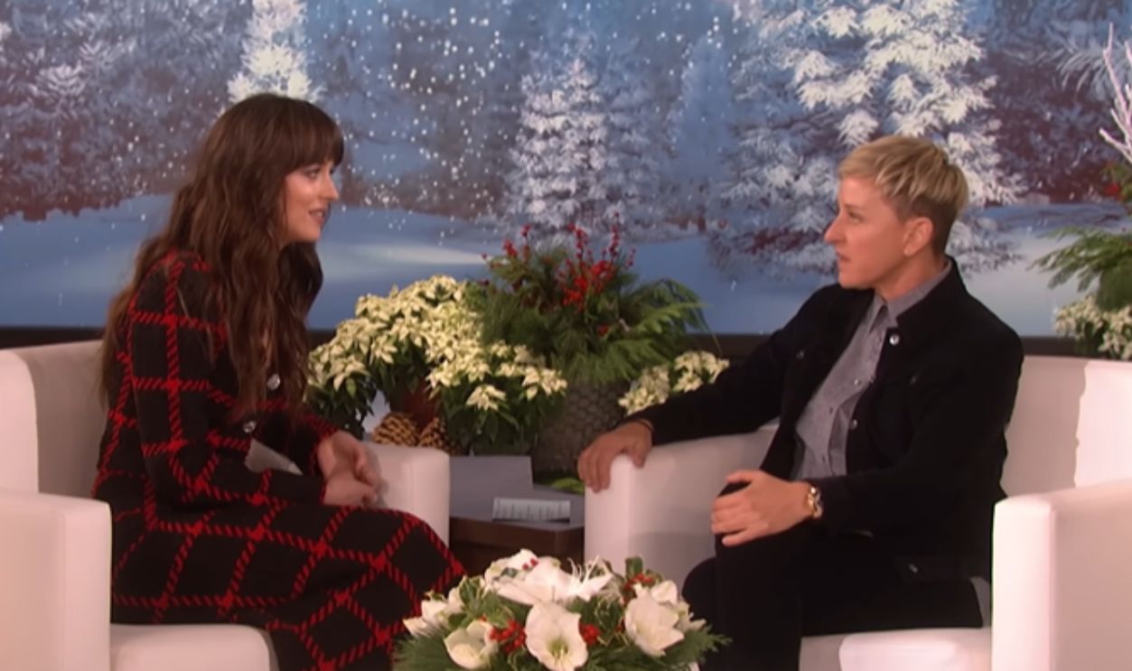 Screenshot from The Ellen DeGeneres Show (2003–2022)