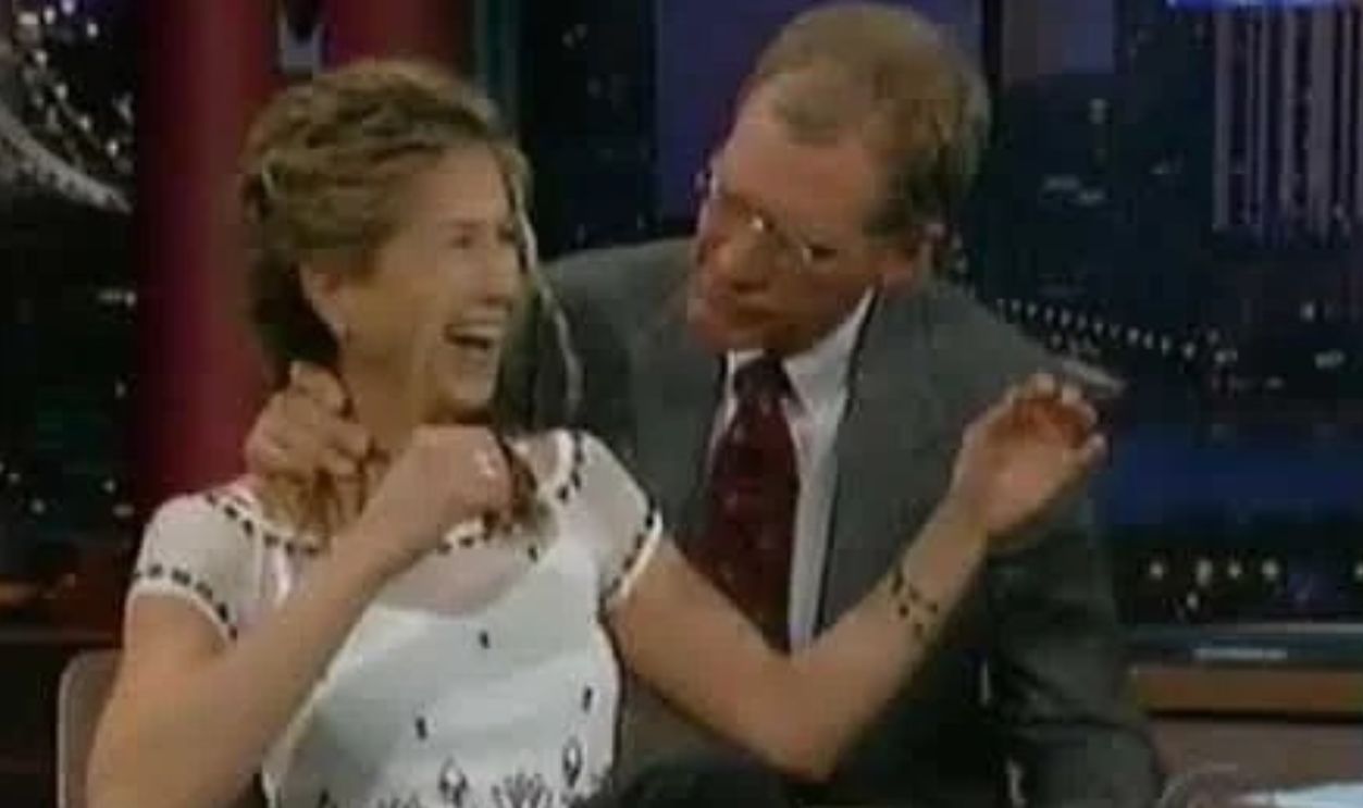 Screenshot from The Late Show with David Letterman (1998)