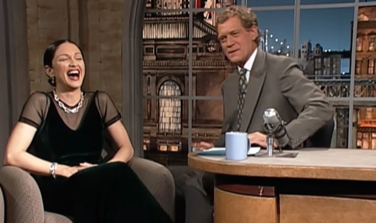 Screenshot from The Late Show (1993–present)