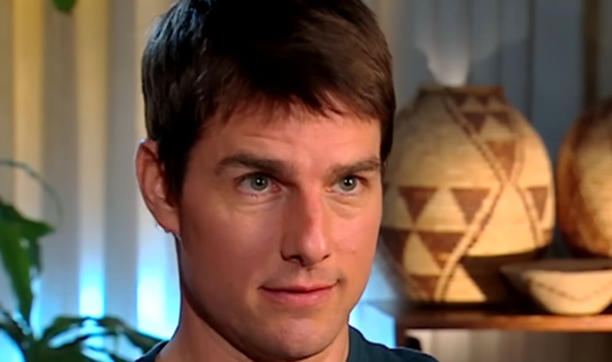 Screenshot from 60 Minutes (2005)