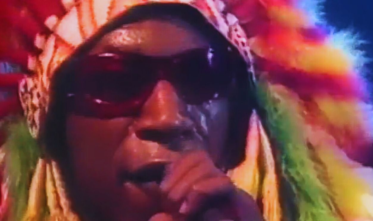 Screenshot from Afrika Bambaataa & The Soulsonic Force – Planet Rock (1982)