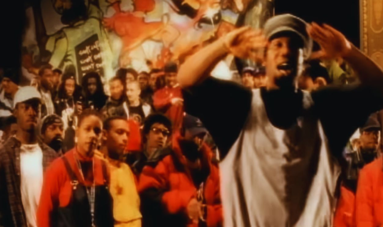 Screenshot from KRS-One – Step Into a World (Rapture’s Delight) (1997)