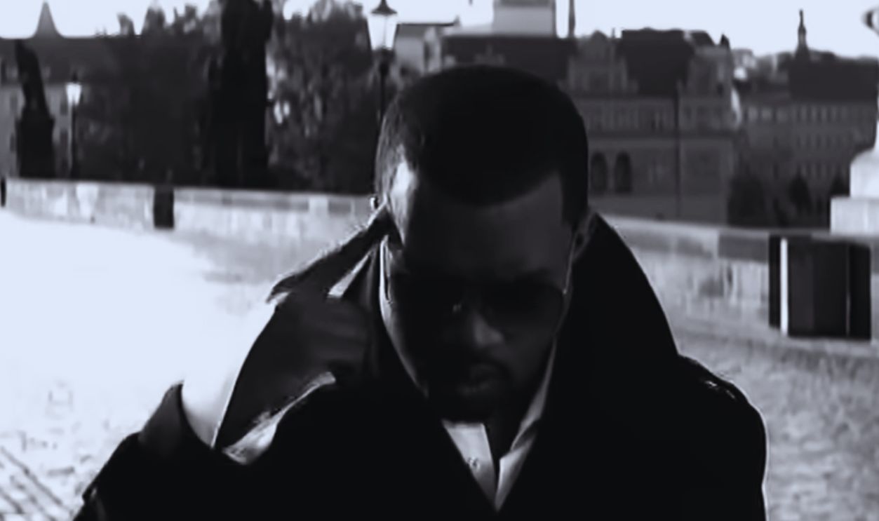 Screenshot from Kanye West – Diamonds from Sierra Leone (2005)