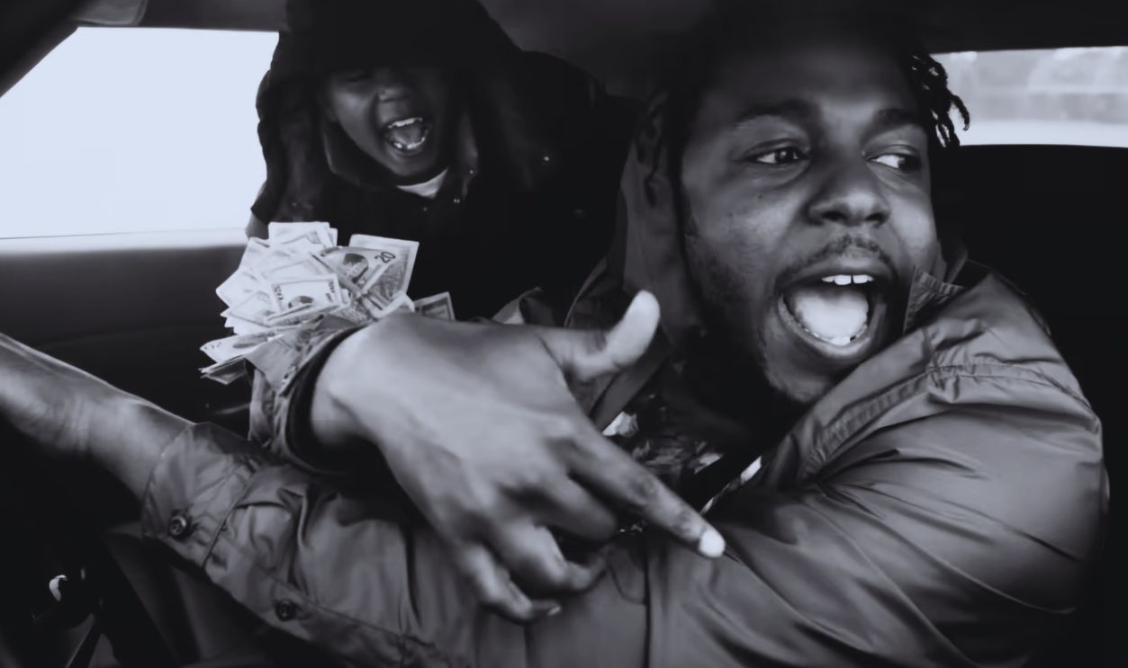 Screenshot from Kendrick Lamar – Alright (2015)
