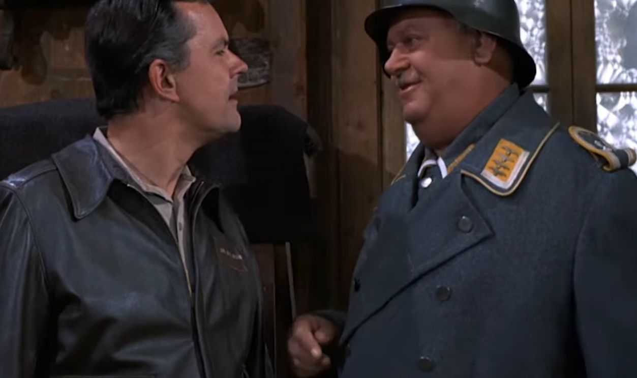 Screenshot from Hogan’s Heroes (1965–1971)