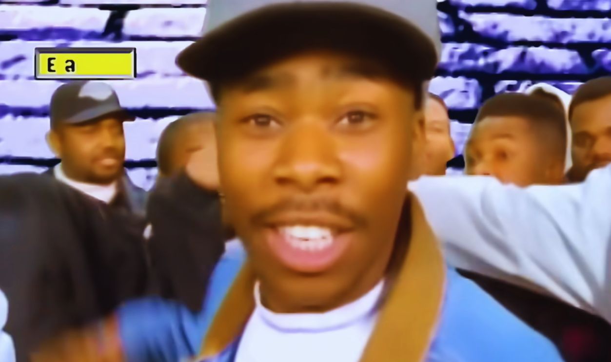 Screenshot from A Tribe Called Quest – Scenario (1991)
