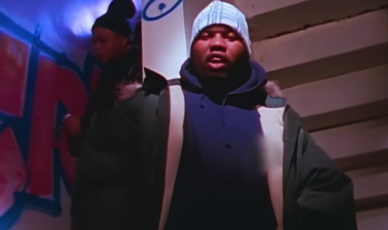 Screenshot from Wu-Tang Clan – C.R.E.A.M. (1993)