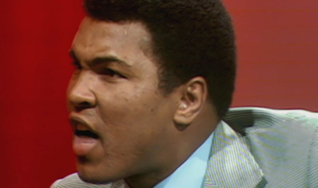 Screenshot from Facing Ali (2009)