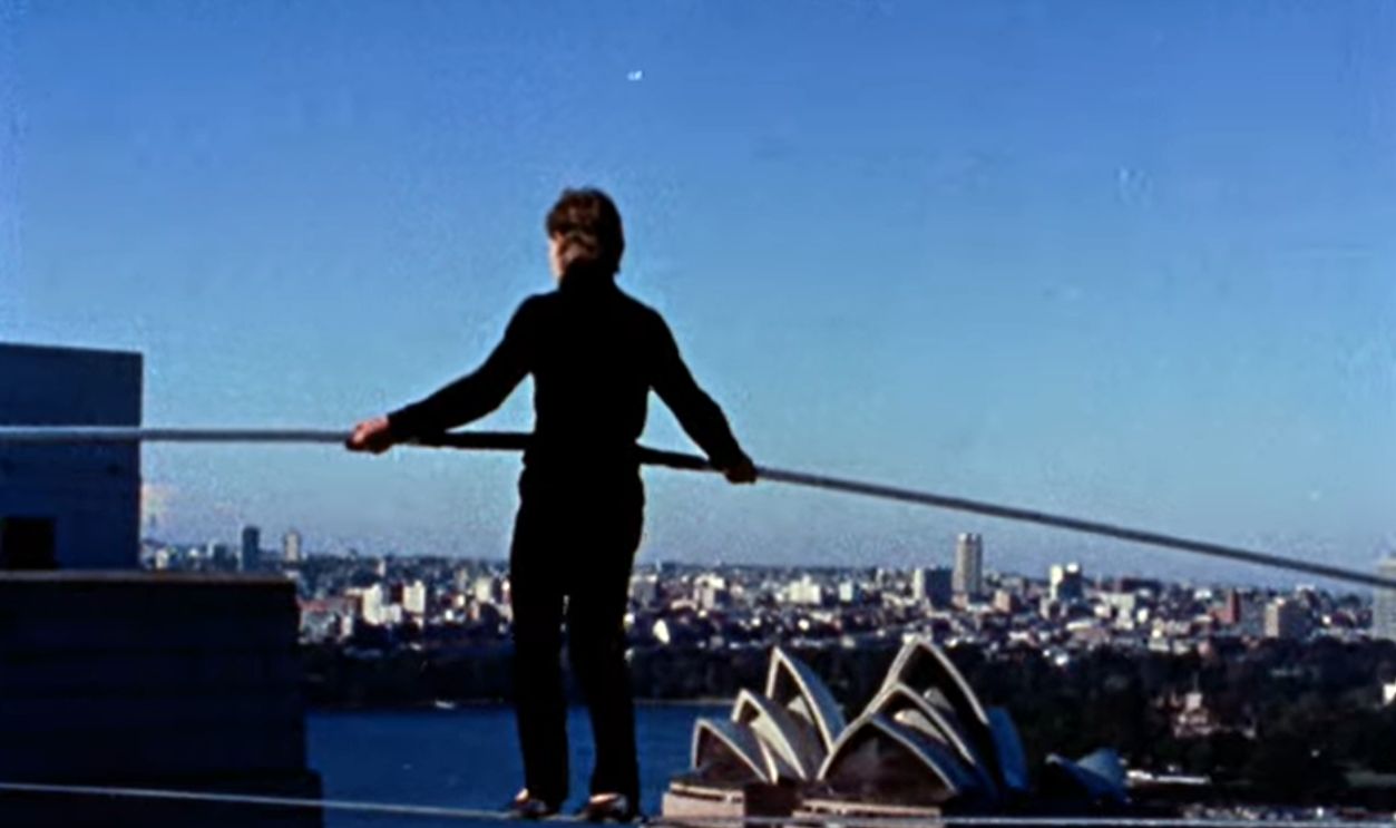 Screenshot from Man on Wire (2008)