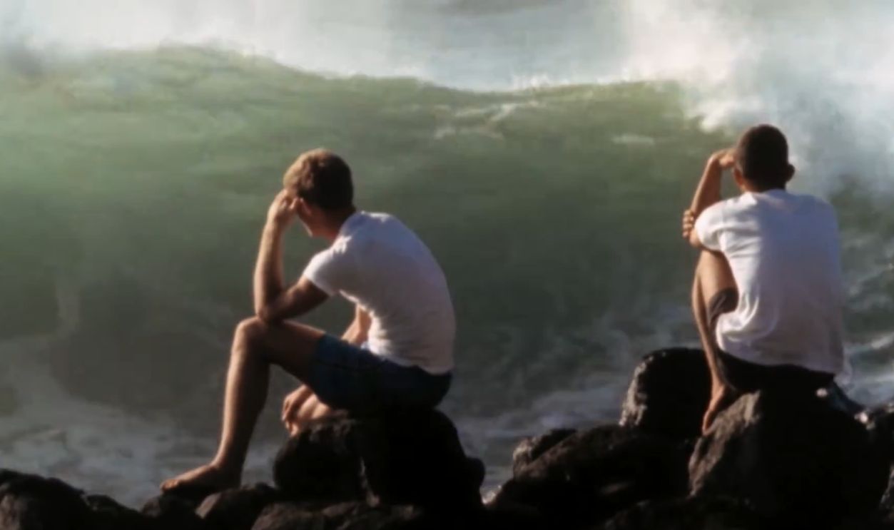 Screenshot from The Endless Summer (1966)
