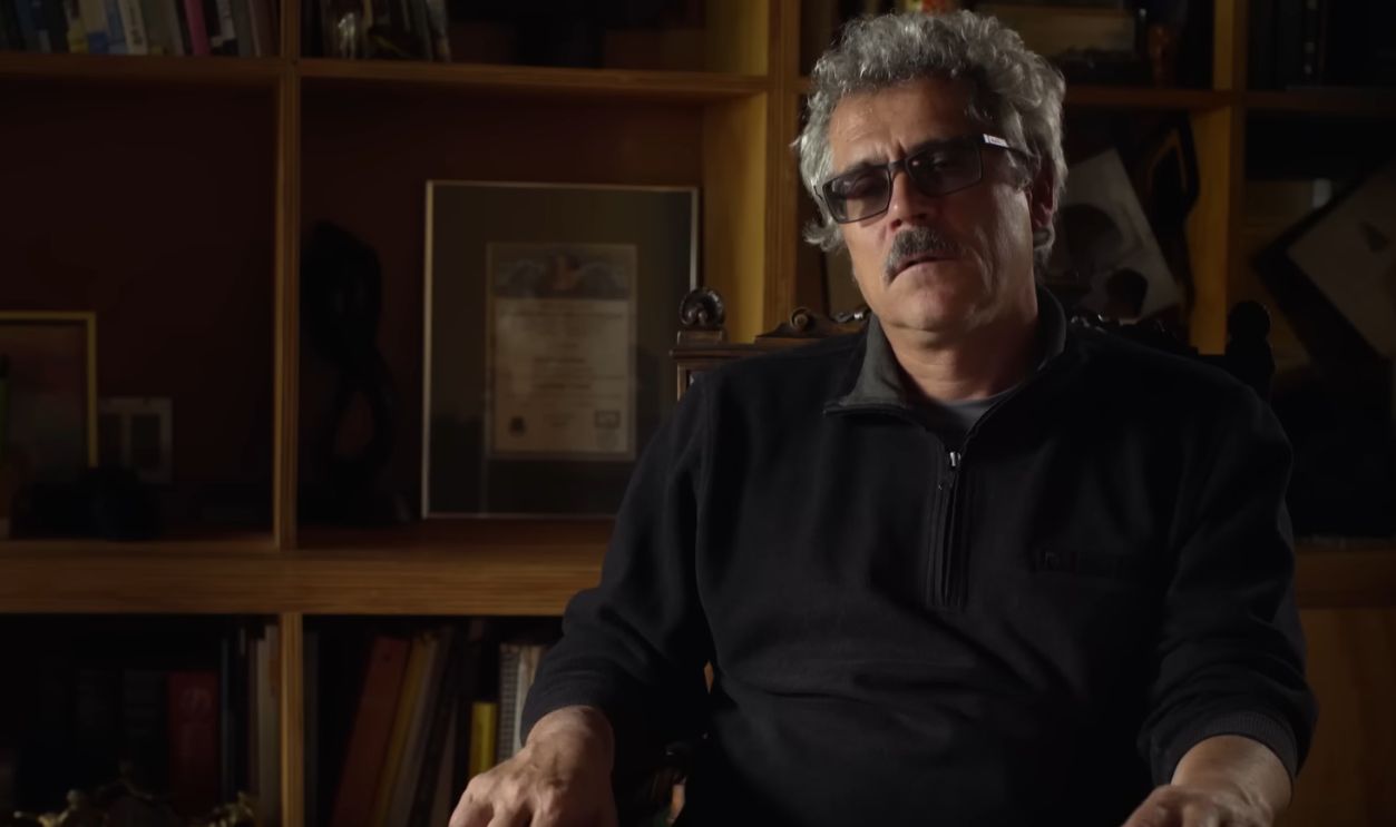 Screenshot from Icarus (2017)