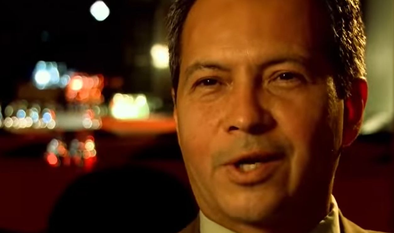 Screenshot from The Two Escobars (2010)