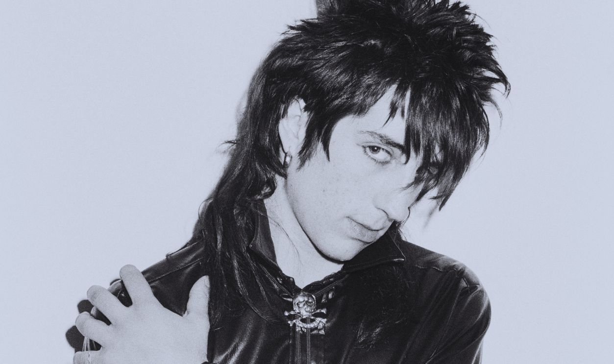Gettyimages - 499892654, The Dark Drummer Nicholas Dingley (aka Razzle) (1960 - 1984), later of Hanoi Rocks, when a member of rock group The Dark, London, United Kingdom, 1982.