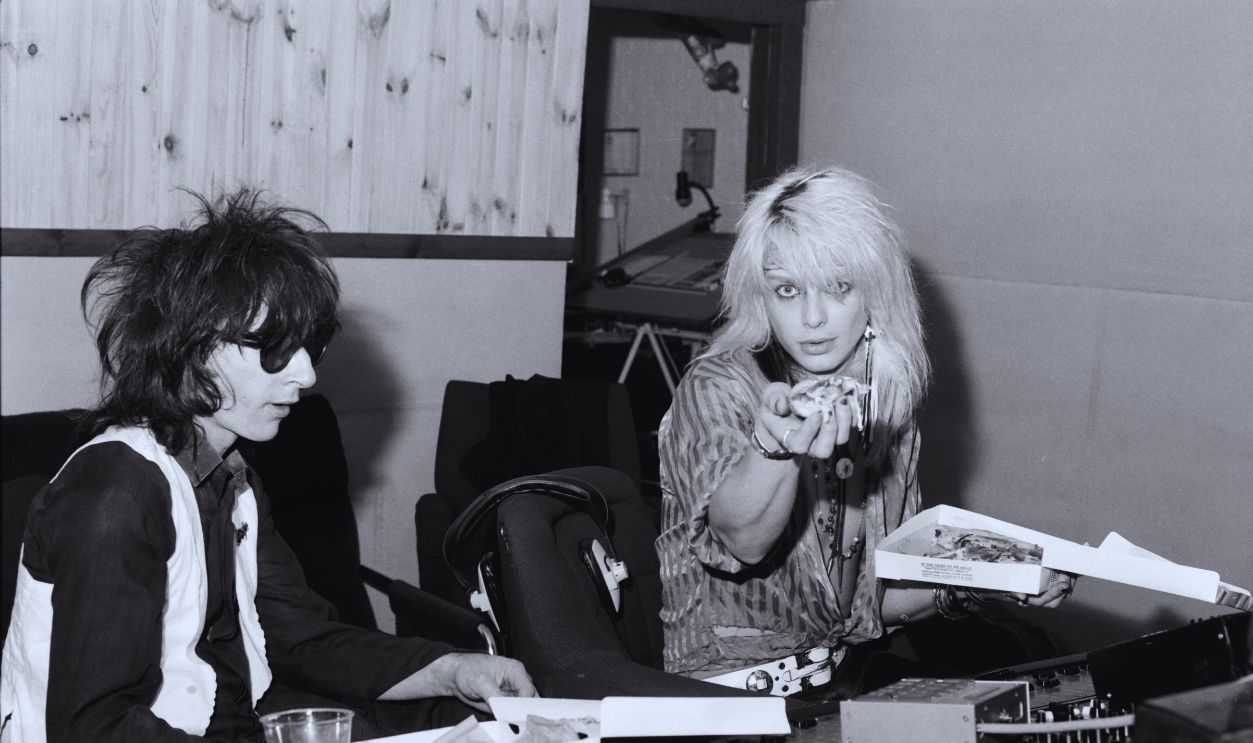 Gettyimages - 2200578664, Johnny Thunders and Mike Monroe, London, 1985