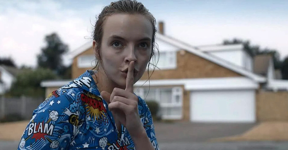 Jodie Comer, Killing Eve Scene