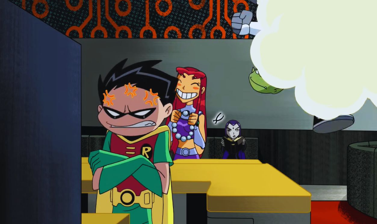 Screenshot from Teen Titans (2003–2006)