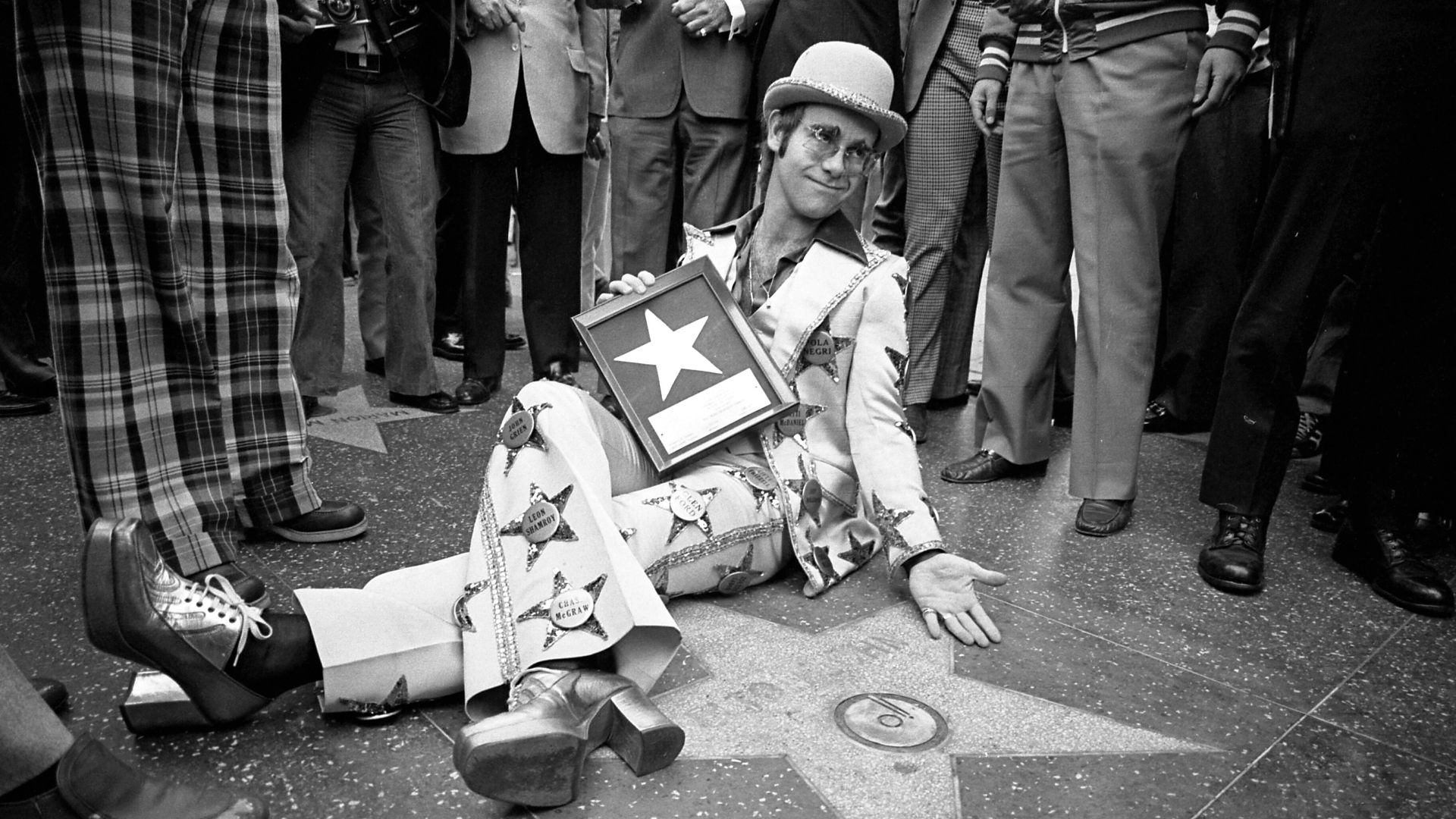 File:Elton John receiving his star on the Hollywood Walk of Fame.jpg