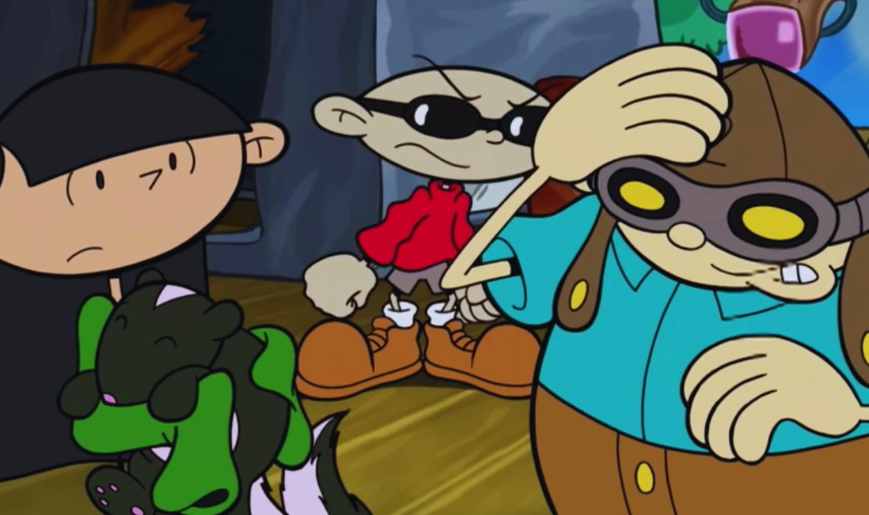 Screenshot from Codename: Kids Next Door (2002–2008)