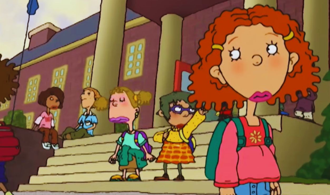 Screenshot from As Told by Ginger (2000–2006)