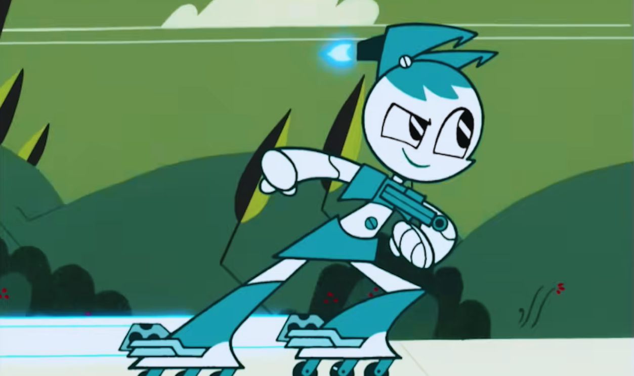 Screenshot from My Life as a Teenage Robot (2003–2009)
